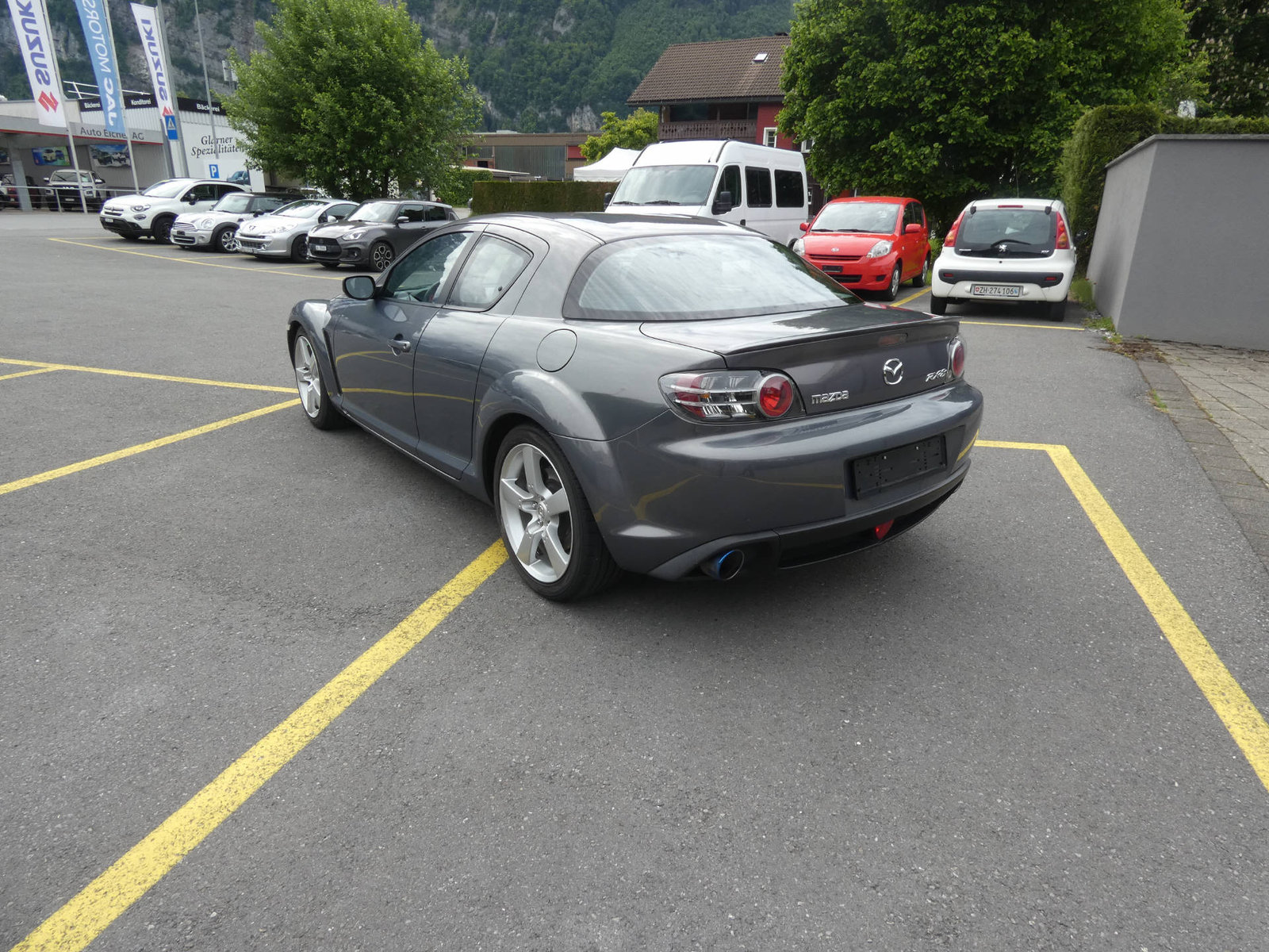 MAZDA RX-8 2.6 Cosmo Sport, Petrol, Second hand / Used, Manual - 7