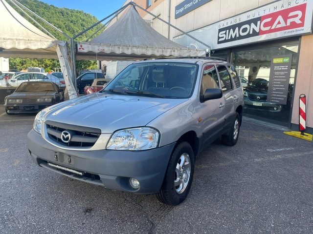 MAZDA TRIBUTE 2.0 16V 4x4, Benzin, Occasion / Gebraucht, Handschaltung - 2