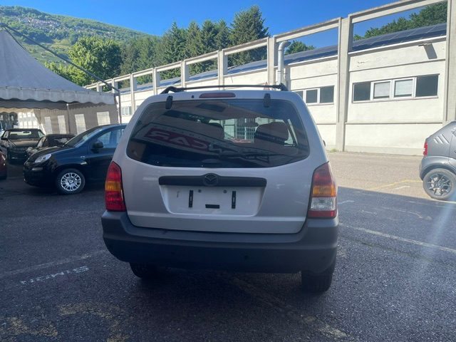 MAZDA TRIBUTE 2.0 16V 4x4, Benzin, Occasion / Gebraucht, Handschaltung - 4