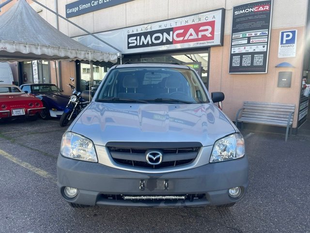 MAZDA TRIBUTE 2.0 16V 4x4, Benzin, Occasion / Gebraucht, Handschaltung
