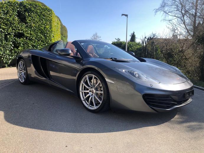 MCLAREN MP4-12C Spider 3.8 V8 SSG, Petrol, Second hand / Used, Automatic
