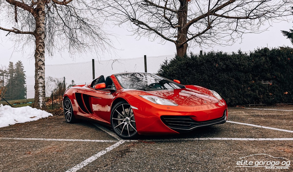 MCLAREN MP4-12C Spider 3.8 V8 SSG, Essence, Occasion / Utilisé, Automatique - 2
