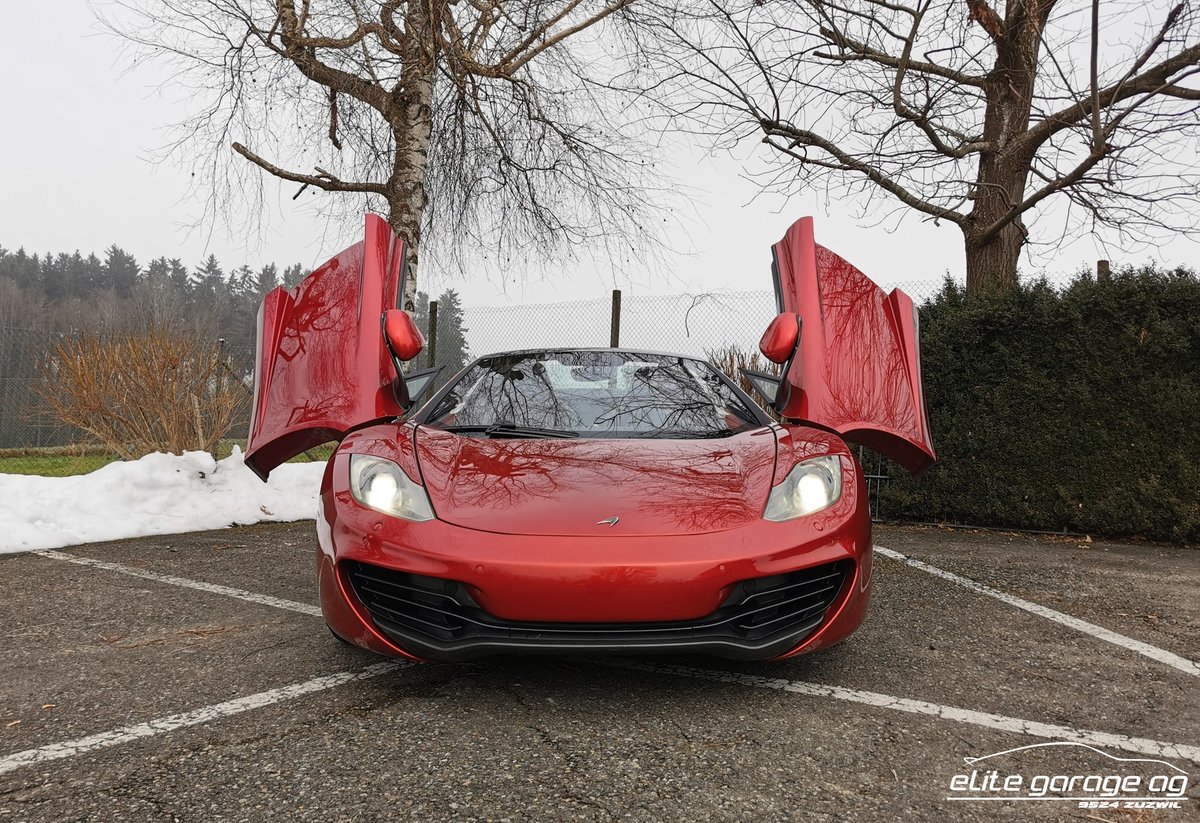 MCLAREN MP4-12C Spider 3.8 V8 SSG, Essence, Occasion / Utilisé, Automatique - 3