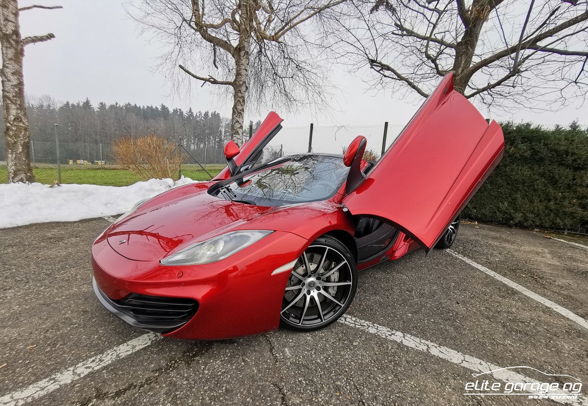 MCLAREN MP4-12C Spider 3.8 V8 SSG, Essence, Occasion / Utilisé, Automatique - 4