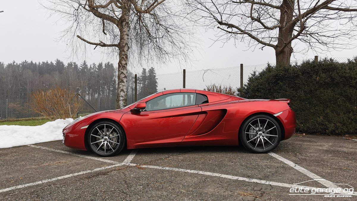 MCLAREN MP4-12C Spider 3.8 V8 SSG, Essence, Occasion / Utilisé, Automatique - 5