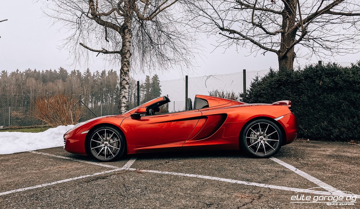 MCLAREN MP4-12C Spider 3.8 V8 SSG, Essence, Occasion / Utilisé, Automatique - 6
