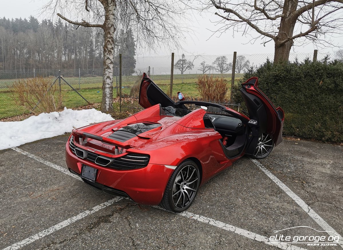 MCLAREN MP4-12C Spider 3.8 V8 SSG, Essence, Occasion / Utilisé, Automatique - 7