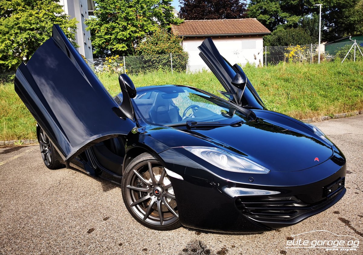 MCLAREN MP4-12C Spider 3.8 V8 SSG, Benzina, Occasioni / Usate, Automatico - 2