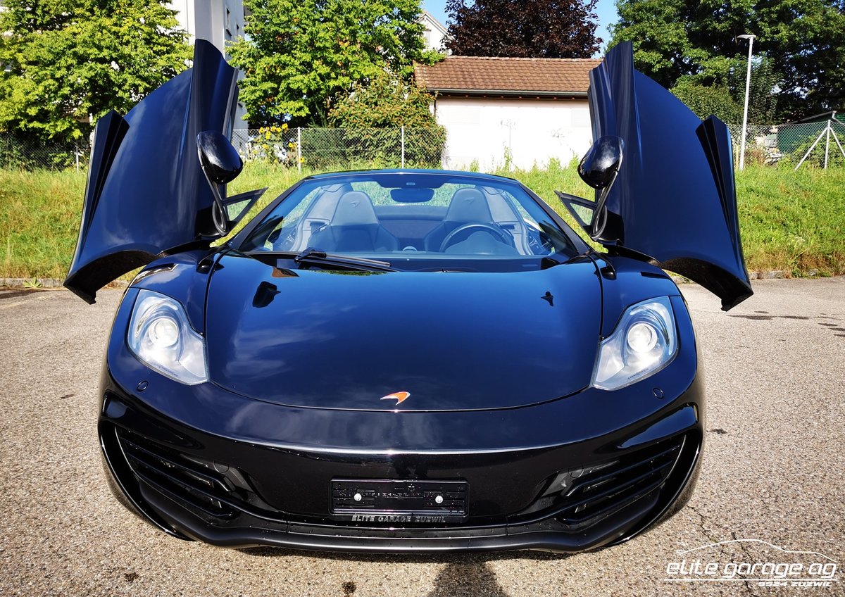 MCLAREN MP4-12C Spider 3.8 V8 SSG, Benzina, Occasioni / Usate, Automatico - 3