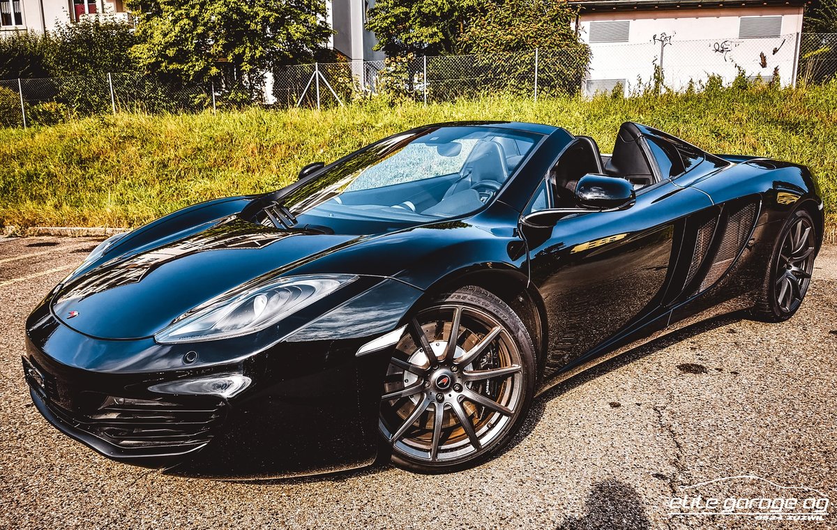 MCLAREN MP4-12C Spider 3.8 V8 SSG, Benzina, Occasioni / Usate, Automatico - 4