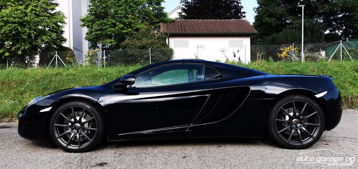 MCLAREN MP4-12C Spider 3.8 V8 SSG, Benzina, Occasioni / Usate, Automatico - 5