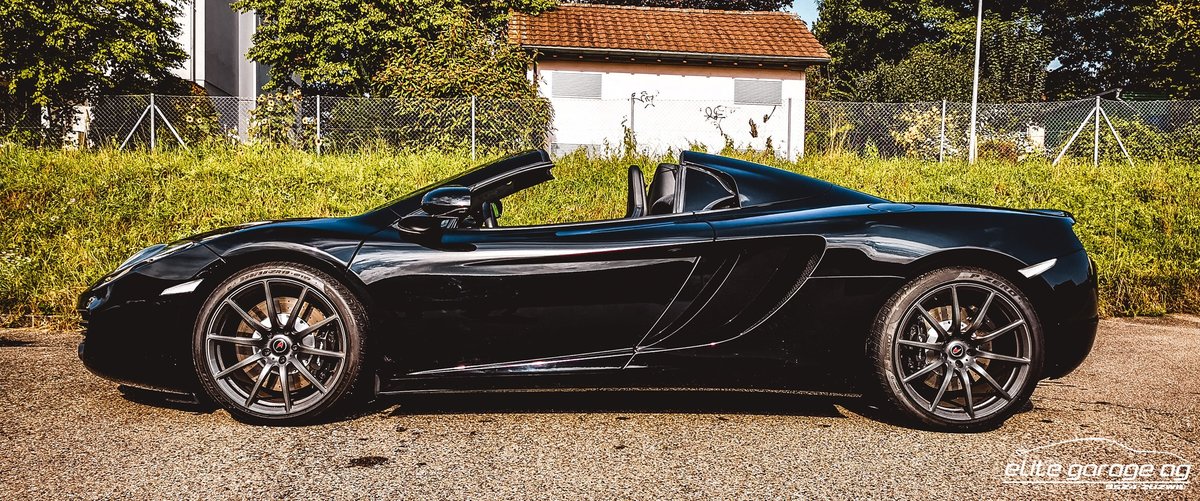MCLAREN MP4-12C Spider 3.8 V8 SSG, Benzina, Occasioni / Usate, Automatico - 6