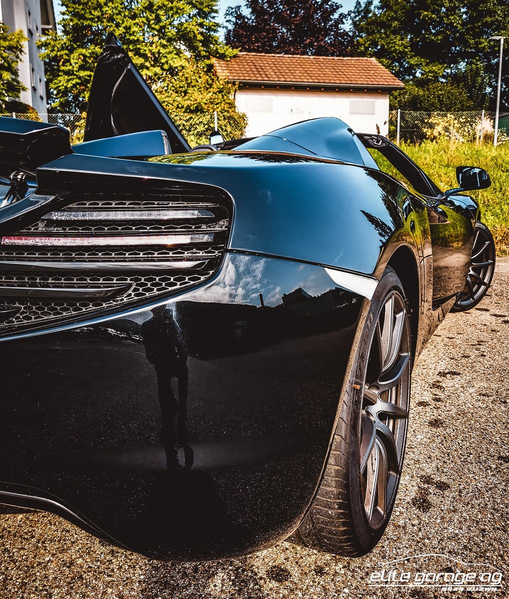 MCLAREN MP4-12C Spider 3.8 V8 SSG, Benzina, Occasioni / Usate, Automatico - 7