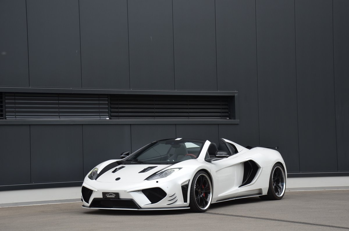 MCLAREN MP4-12C Spider 3.8 V8 SSG FAB Design Terso