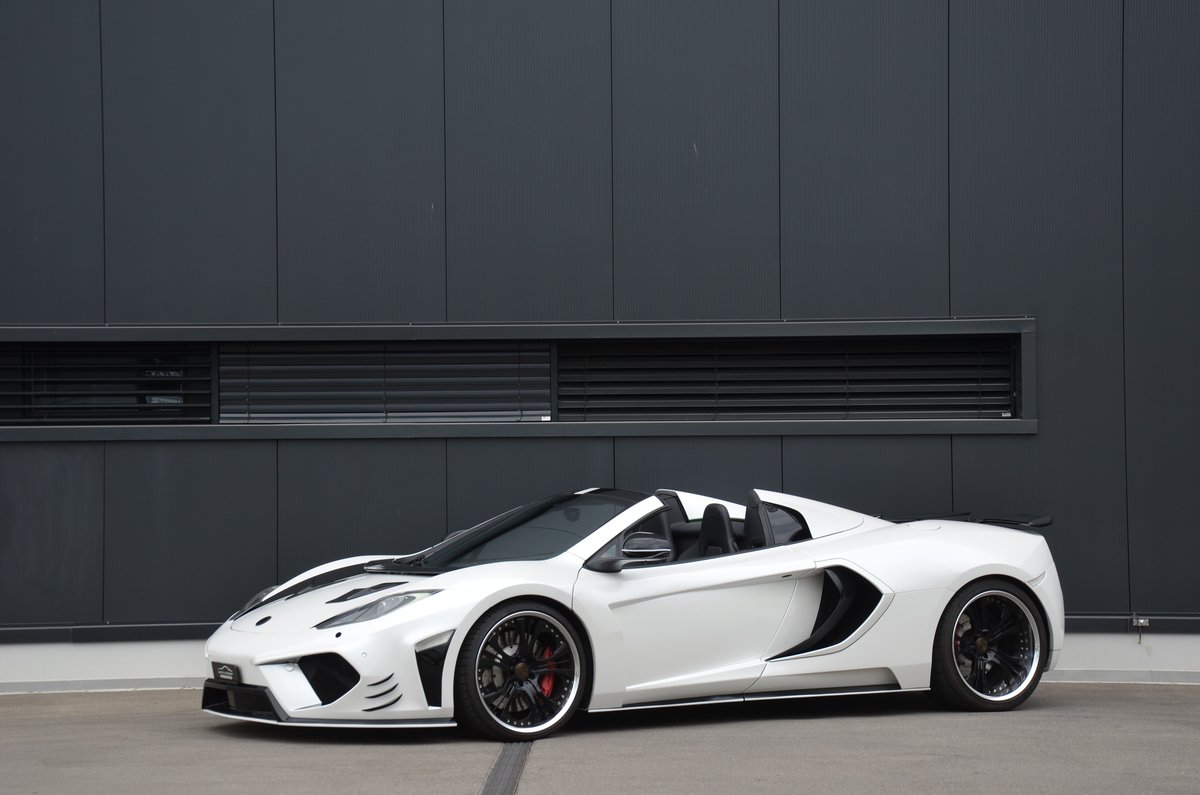 MCLAREN MP4-12C Spider 3.8 V8 SSG FAB Design Terso, Benzina, Occasioni / Usate, Automatico - 2