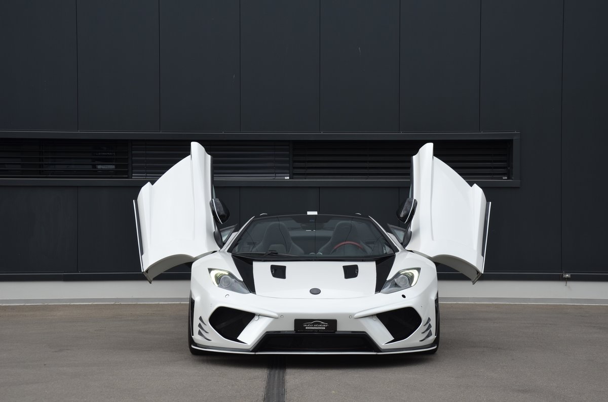 MCLAREN MP4-12C Spider 3.8 V8 SSG FAB Design Terso, Benzina, Occasioni / Usate, Automatico - 3