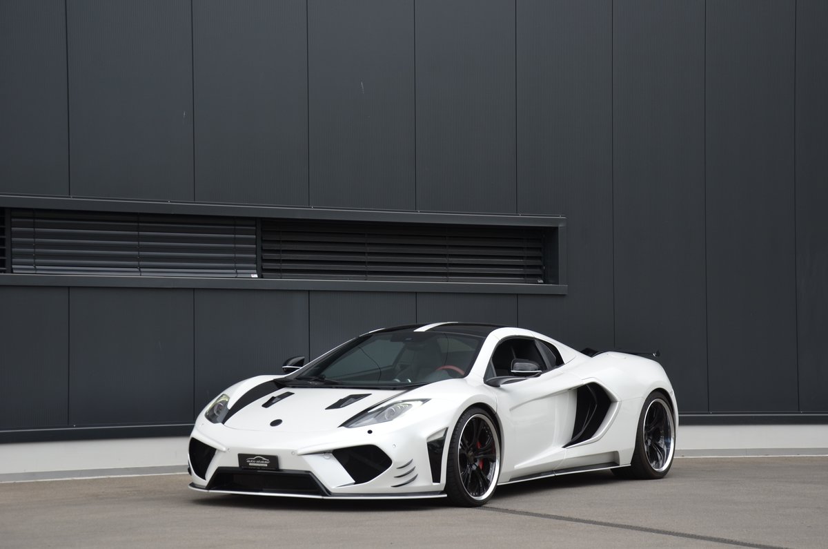 MCLAREN MP4-12C Spider 3.8 V8 SSG FAB Design Terso, Benzina, Occasioni / Usate, Automatico - 4