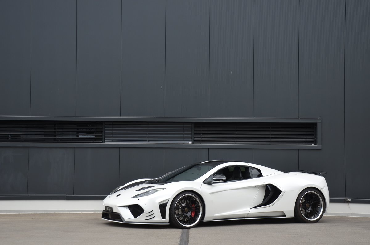 MCLAREN MP4-12C Spider 3.8 V8 SSG FAB Design Terso, Benzina, Occasioni / Usate, Automatico - 5