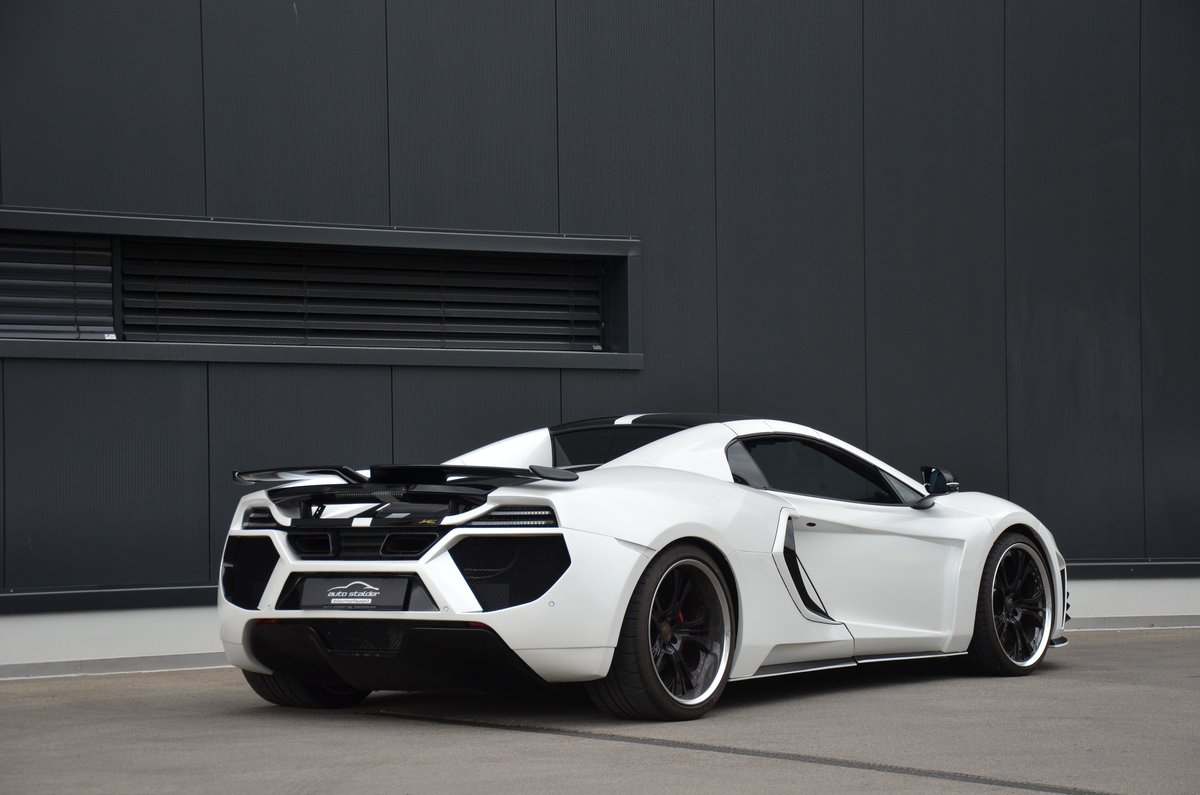 MCLAREN MP4-12C Spider 3.8 V8 SSG FAB Design Terso, Benzina, Occasioni / Usate, Automatico - 6