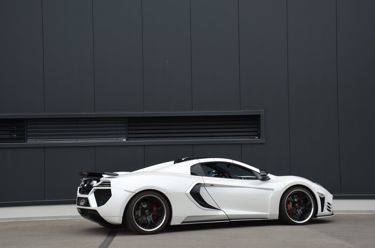 MCLAREN MP4-12C Spider 3.8 V8 SSG FAB Design Terso, Benzina, Occasioni / Usate, Automatico - 7