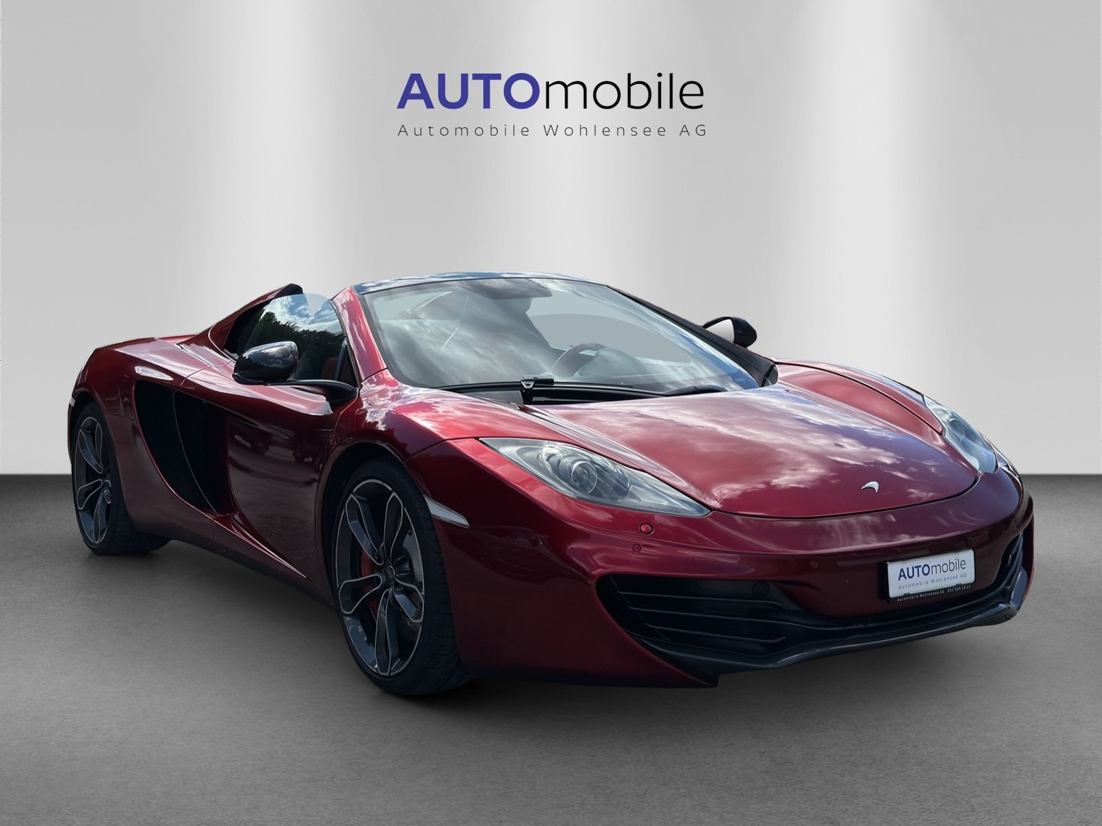 MCLAREN MP4-12C Spider 3.8 V8 SSG, Benzina, Occasioni / Usate, Automatico - 4