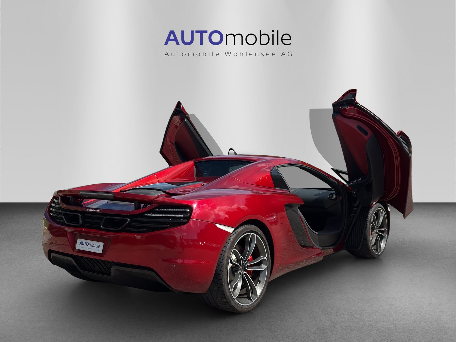 MCLAREN MP4-12C Spider 3.8 V8 SSG, Benzina, Occasioni / Usate, Automatico - 6