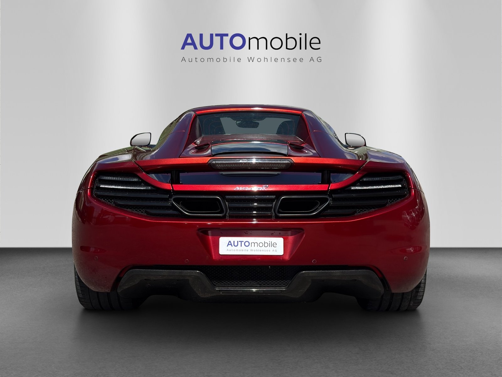 MCLAREN MP4-12C Spider 3.8 V8 SSG, Benzina, Occasioni / Usate, Automatico - 7