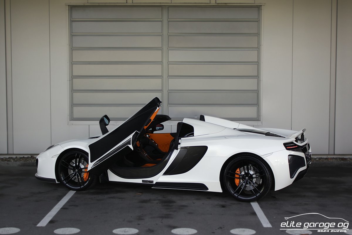 MCLAREN MP4-12C Spider GEMBALLA GT SPIDER, Essence, Occasion / Utilisé, Automatique - 3