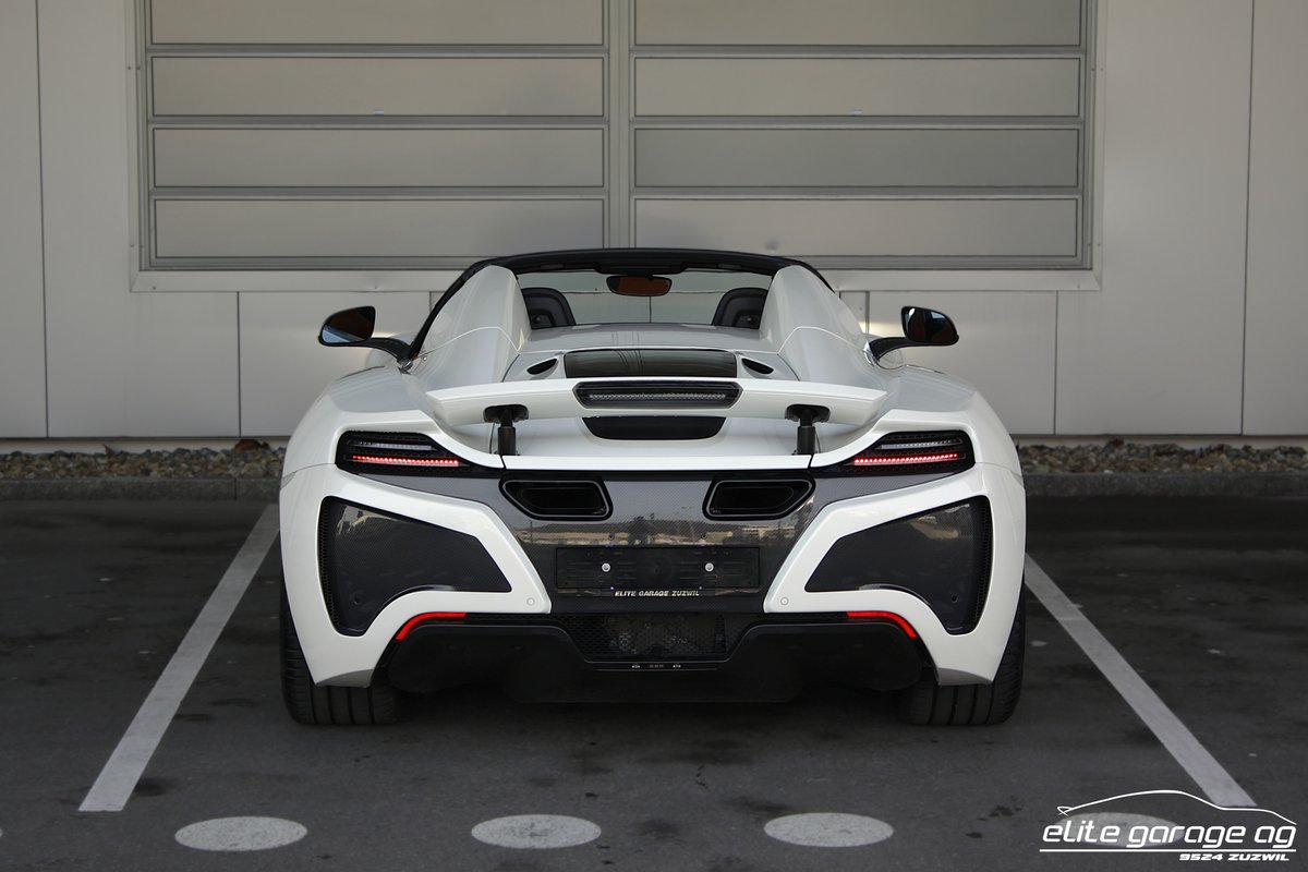 MCLAREN MP4-12C Spider GEMBALLA GT SPIDER, Essence, Occasion / Utilisé, Automatique - 4