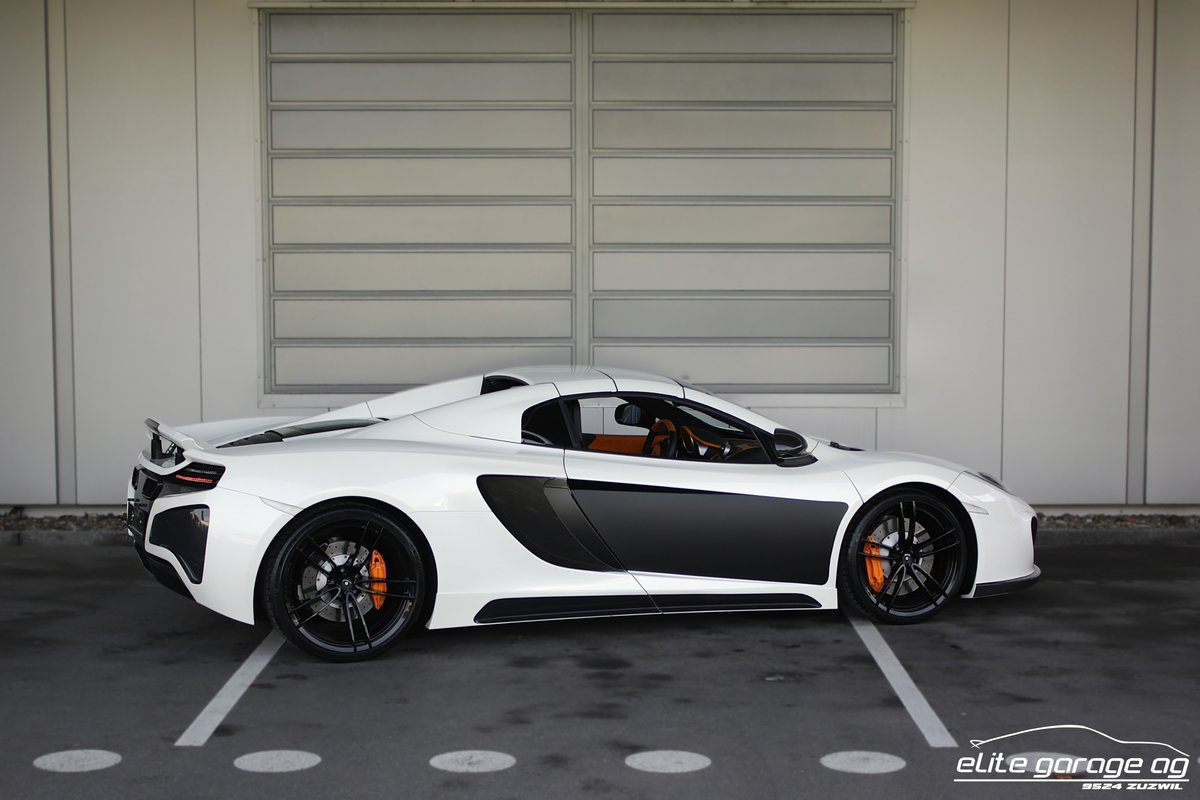 MCLAREN MP4-12C Spider GEMBALLA GT SPIDER, Essence, Occasion / Utilisé, Automatique - 5