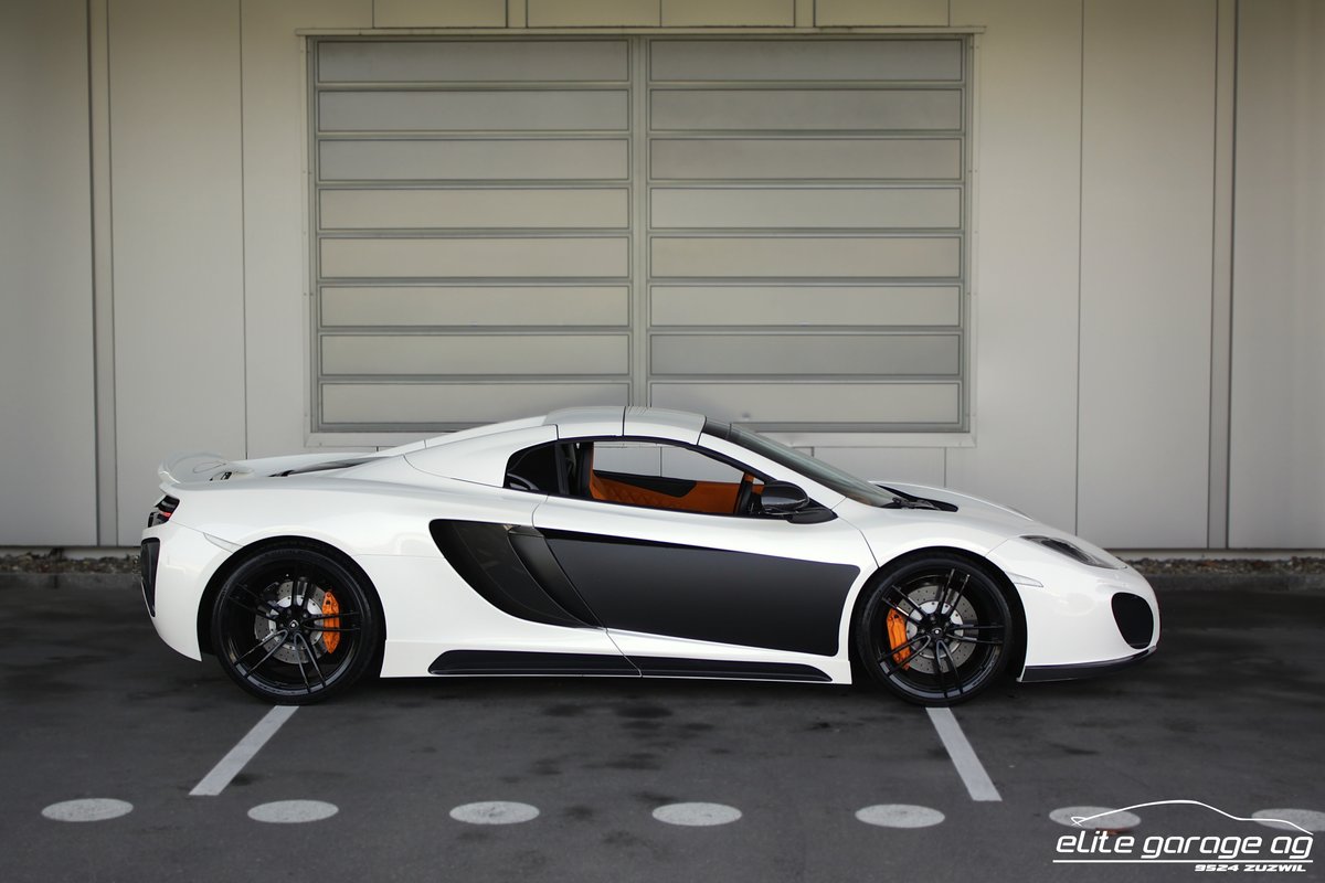 MCLAREN MP4-12C Spider GEMBALLA GT SPIDER, Essence, Occasion / Utilisé, Automatique - 6