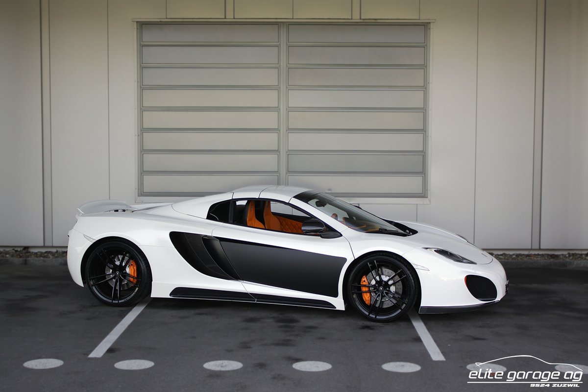 MCLAREN MP4-12C Spider GEMBALLA GT SPIDER, Essence, Occasion / Utilisé, Automatique - 7