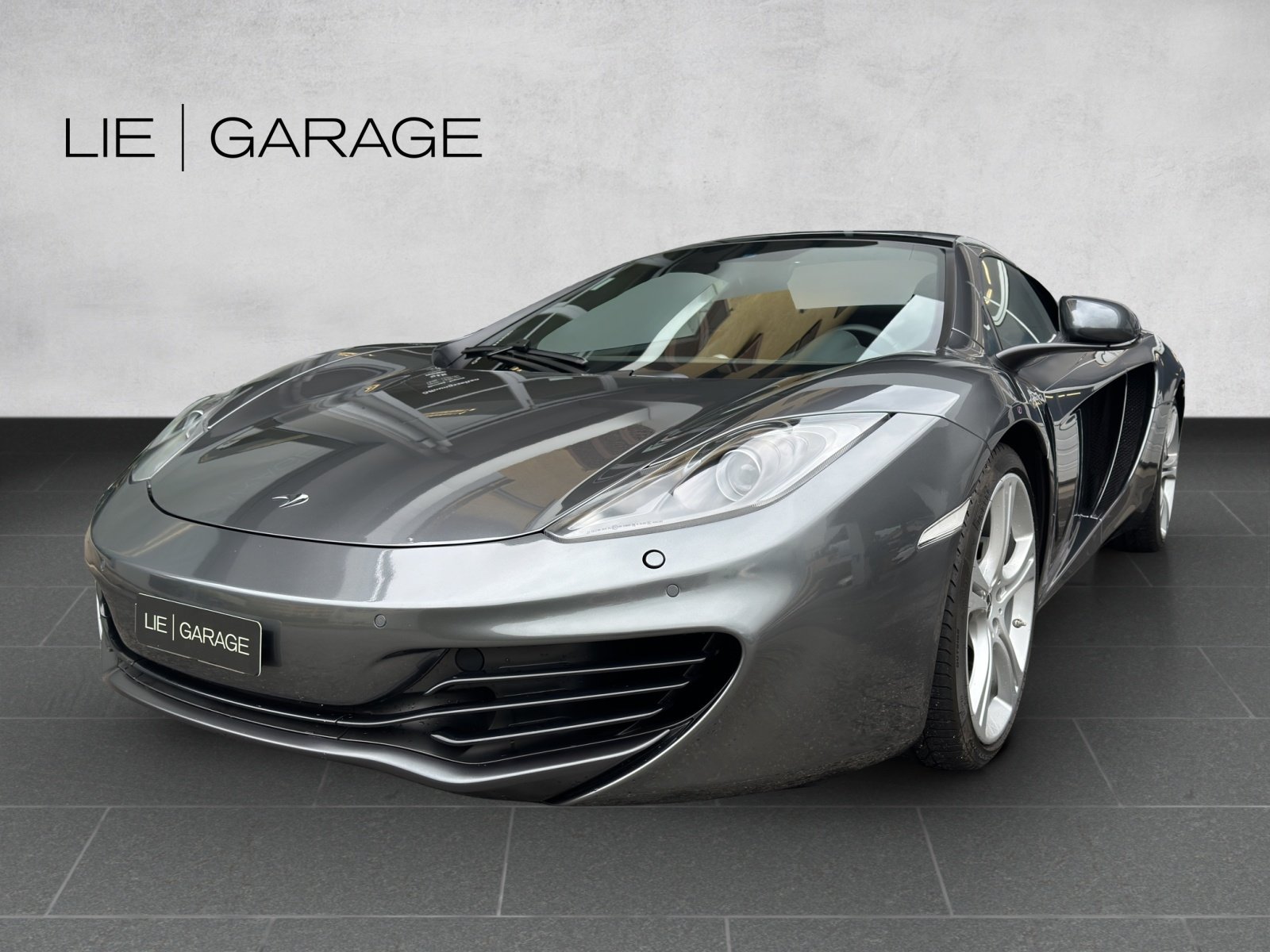 MCLAREN MP4-12C SPIDER, Petrol, Second hand / Used, Automatic - 2