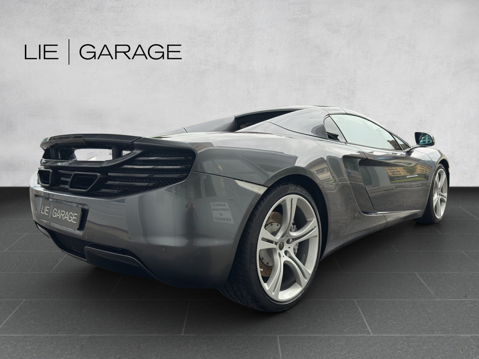 MCLAREN MP4-12C SPIDER, Petrol, Second hand / Used, Automatic - 4