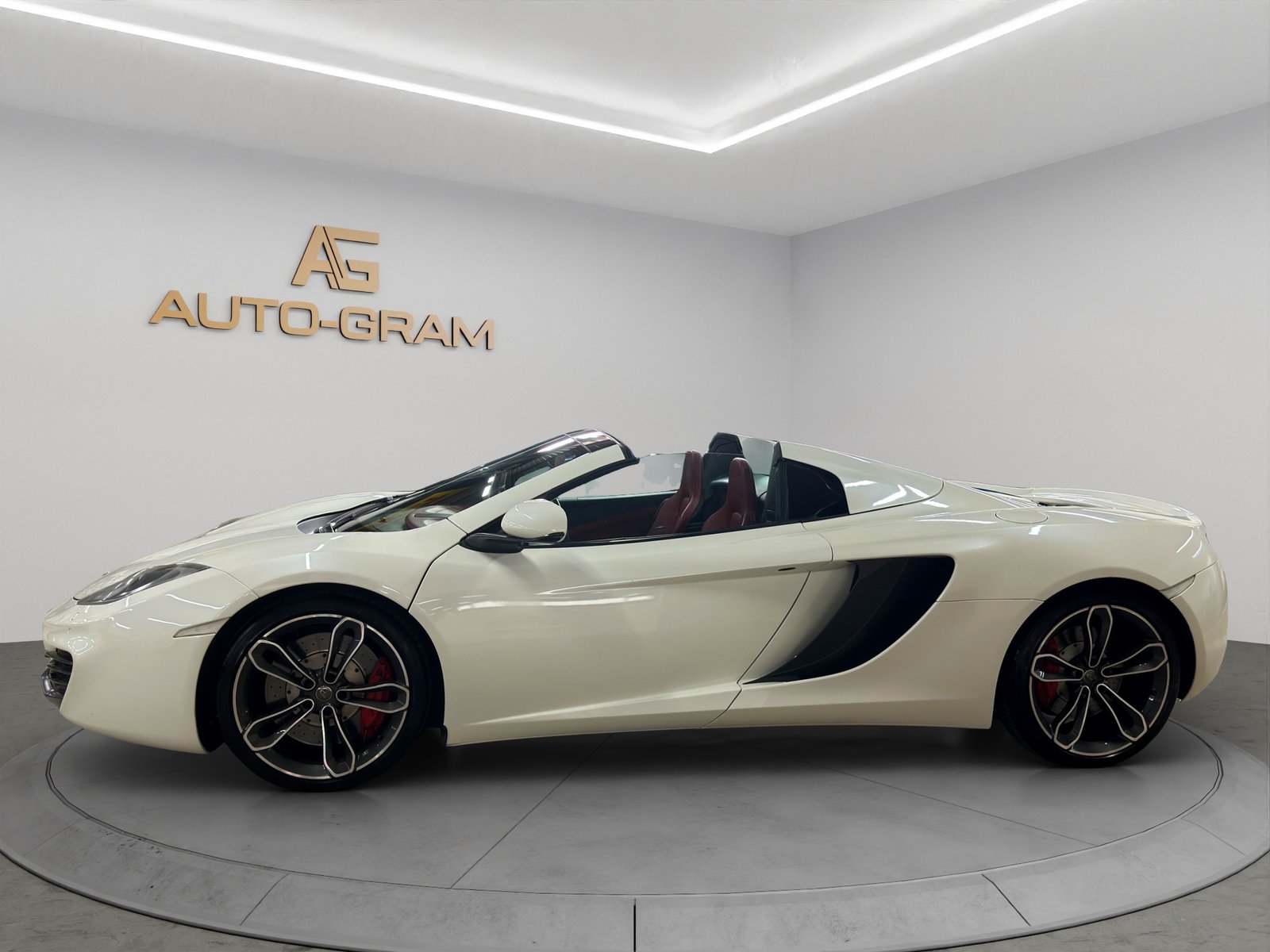 MCLAREN MP4-12C Spider 3.8 V8 SSG, Benzina, Occasioni / Usate, Automatico - 2