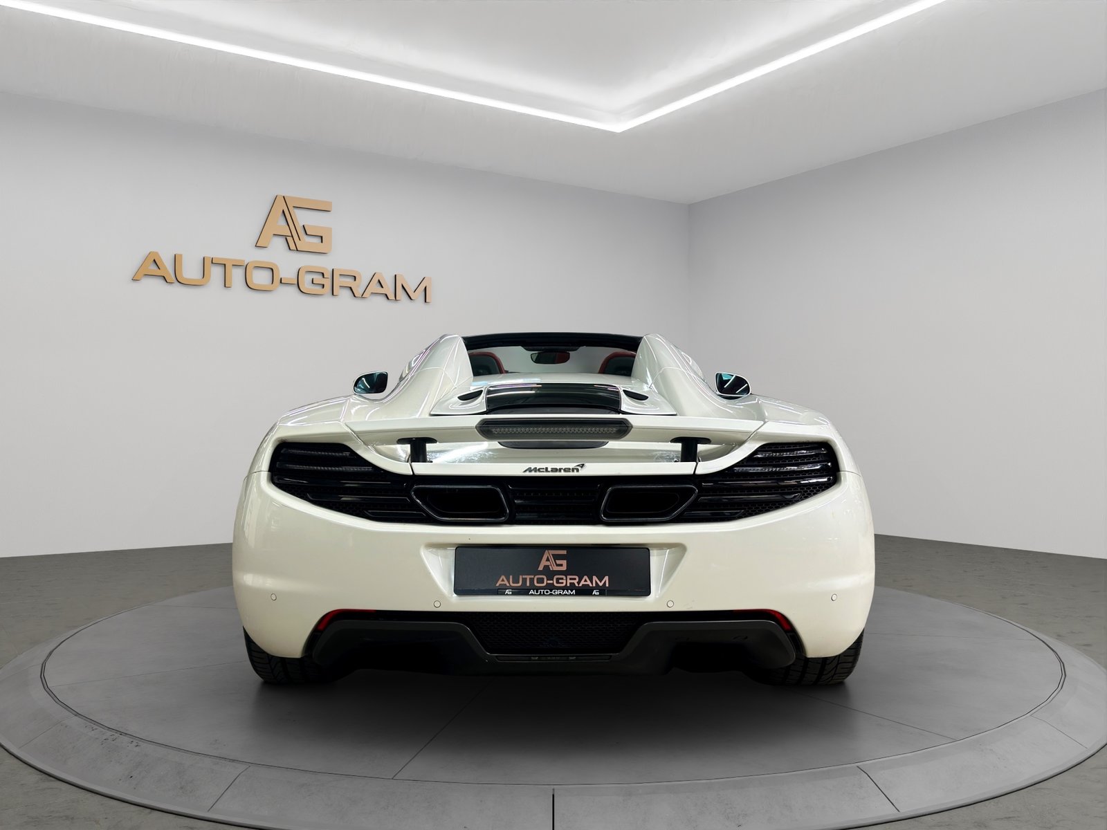 MCLAREN MP4-12C Spider 3.8 V8 SSG, Benzina, Occasioni / Usate, Automatico - 4