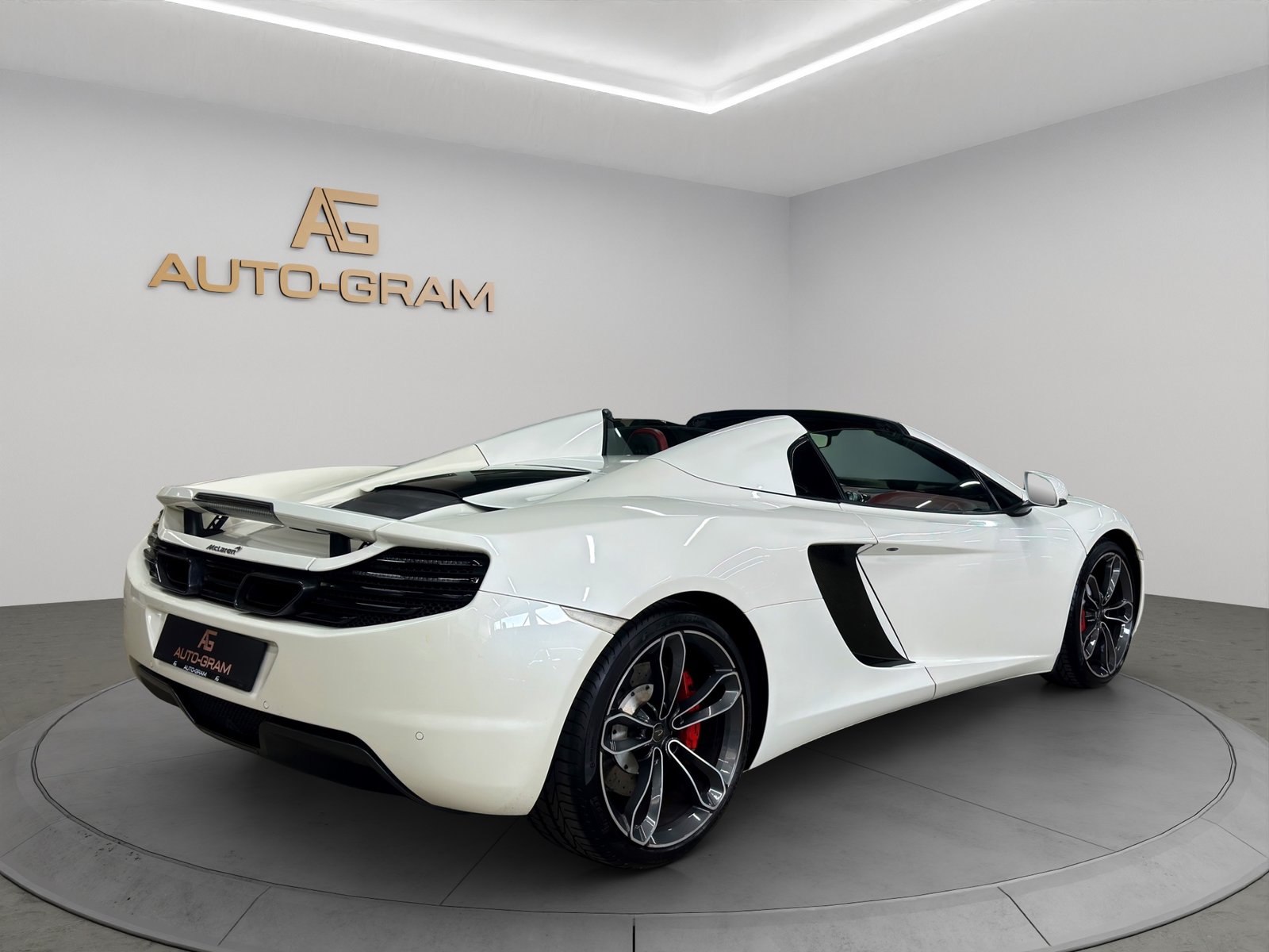 MCLAREN MP4-12C Spider 3.8 V8 SSG, Benzina, Occasioni / Usate, Automatico - 5