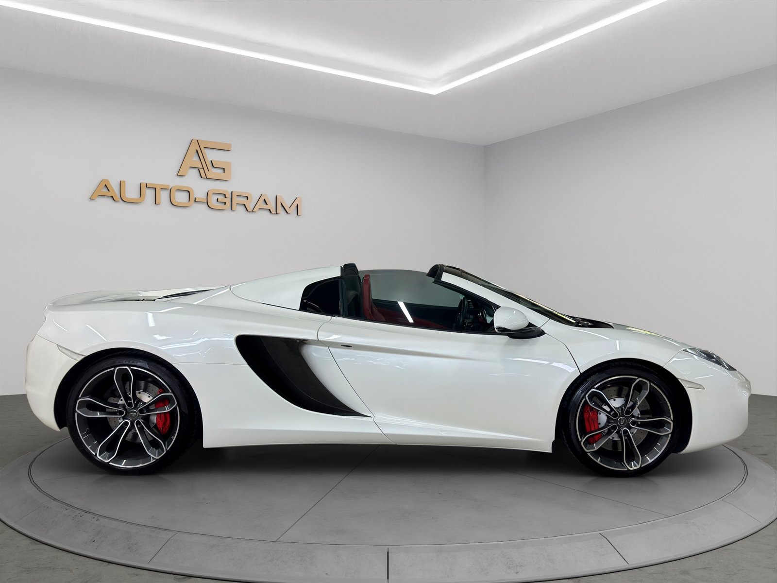 MCLAREN MP4-12C Spider 3.8 V8 SSG, Benzina, Occasioni / Usate, Automatico - 6