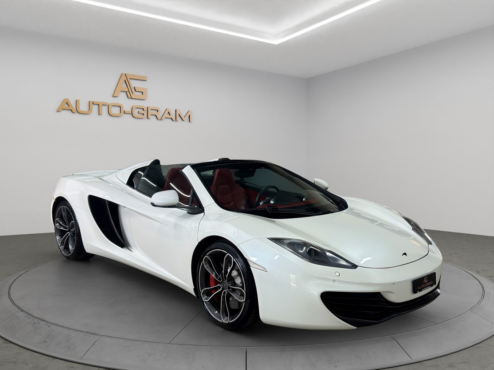 MCLAREN MP4-12C Spider 3.8 V8 SSG, Benzina, Occasioni / Usate, Automatico - 7