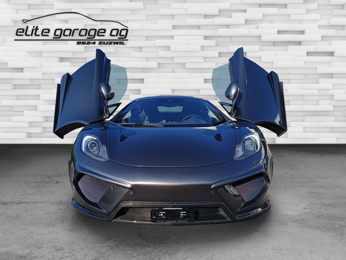 MCLAREN MP4-12C FAB CHIMERA Coupé 3.8 V8 SSG, Essence, Occasion / Utilisé, Automatique - 2