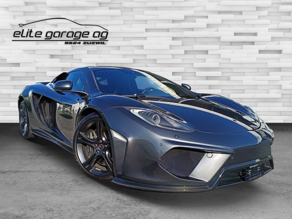MCLAREN MP4-12C FAB CHIMERA Coupé 3.8 V8 SSG, Essence, Occasion / Utilisé, Automatique - 3
