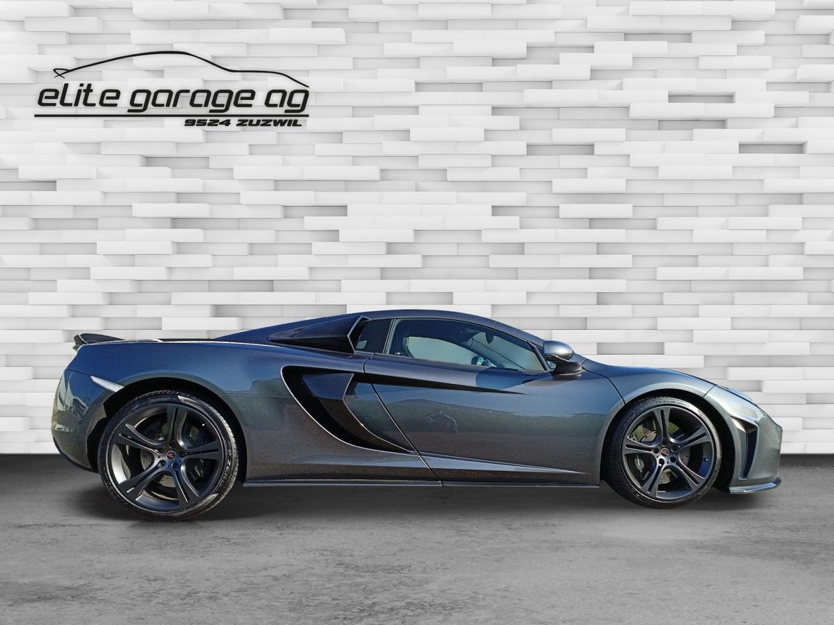 MCLAREN MP4-12C FAB CHIMERA Coupé 3.8 V8 SSG, Essence, Occasion / Utilisé, Automatique - 4