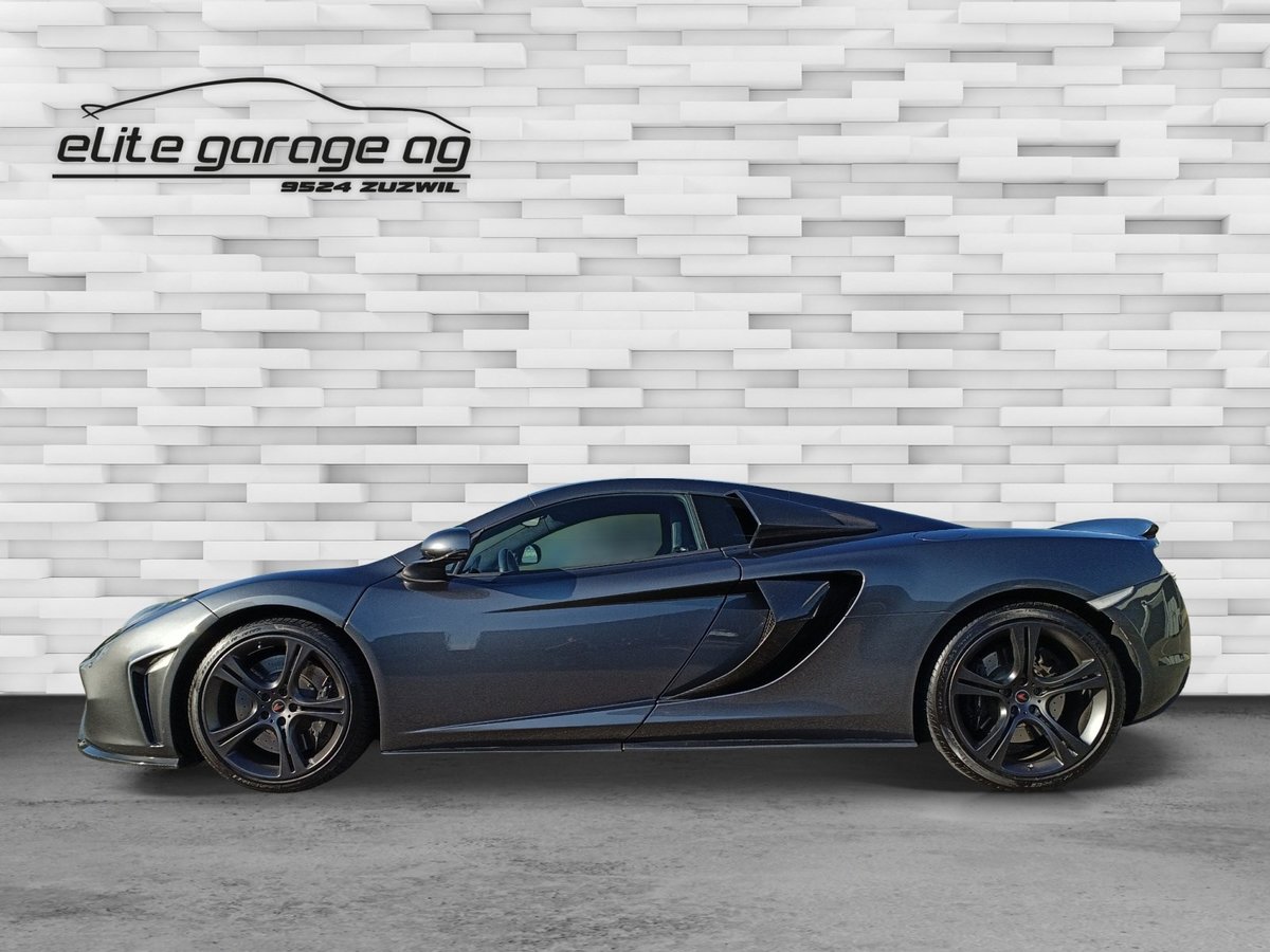 MCLAREN MP4-12C FAB CHIMERA Coupé 3.8 V8 SSG, Essence, Occasion / Utilisé, Automatique - 5