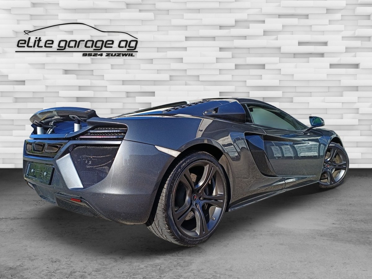 MCLAREN MP4-12C FAB CHIMERA Coupé 3.8 V8 SSG, Essence, Occasion / Utilisé, Automatique - 6
