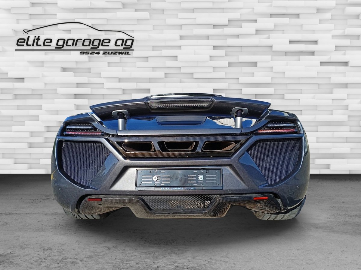 MCLAREN MP4-12C FAB CHIMERA Coupé 3.8 V8 SSG, Essence, Occasion / Utilisé, Automatique - 7