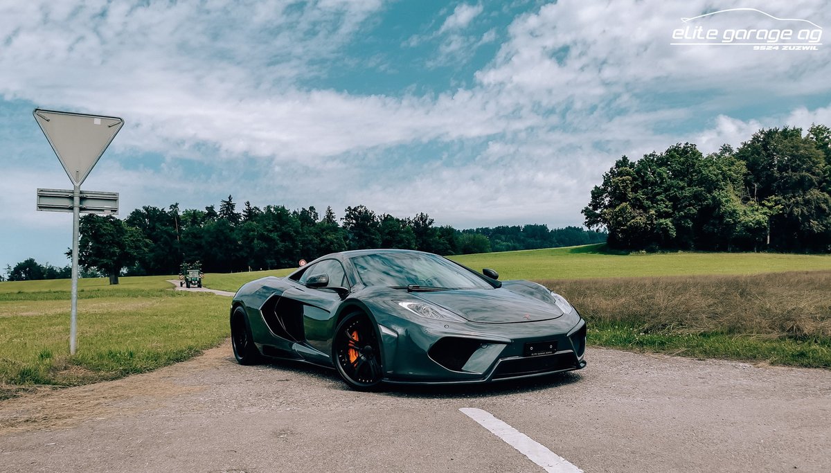 MCLAREN MP4-12C TERSO WIDE-BODY Coupé 3.8 V8 SSG, Benzin, Occasion / Gebraucht, Automatik - 2