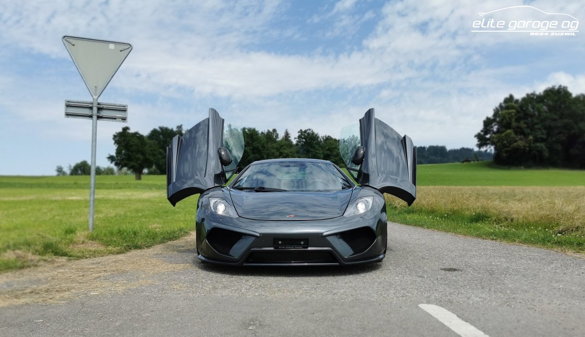 MCLAREN MP4-12C TERSO WIDE-BODY Coupé 3.8 V8 SSG, Benzin, Occasion / Gebraucht, Automatik - 3