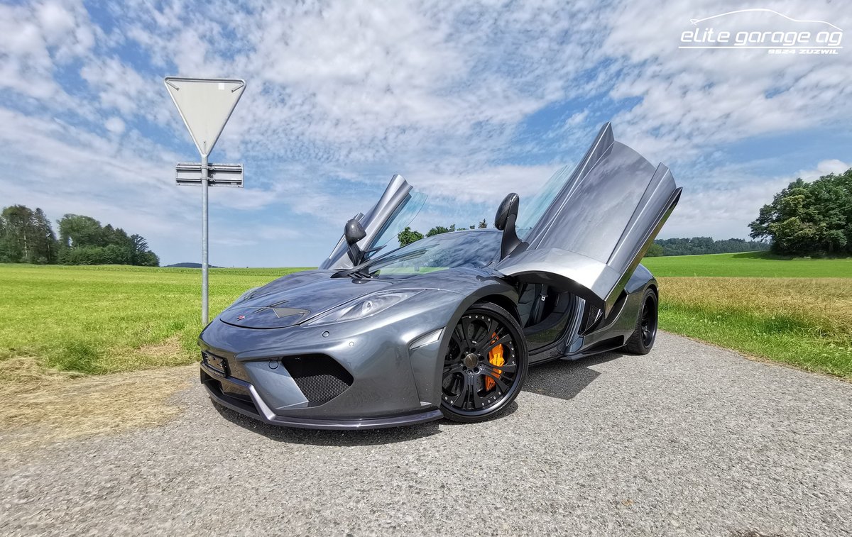 MCLAREN MP4-12C TERSO WIDE-BODY Coupé 3.8 V8 SSG, Benzin, Occasion / Gebraucht, Automatik - 4