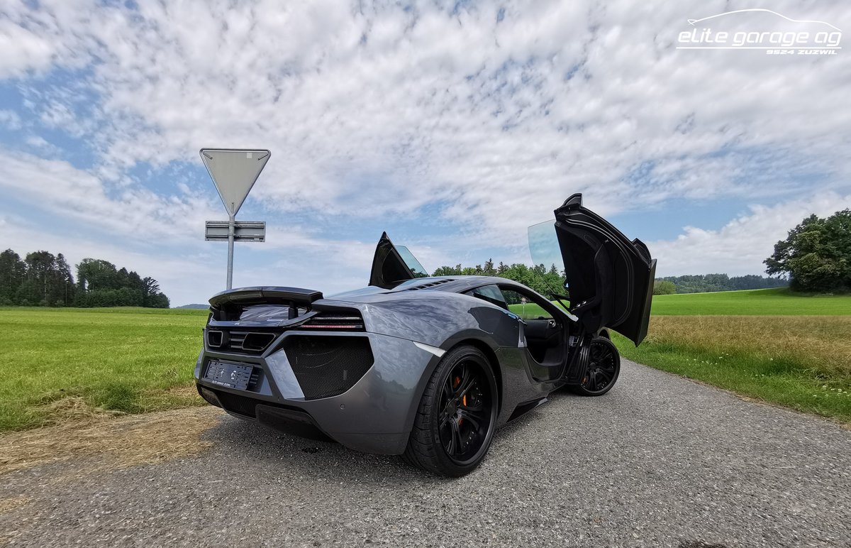 MCLAREN MP4-12C TERSO WIDE-BODY Coupé 3.8 V8 SSG, Benzin, Occasion / Gebraucht, Automatik - 6