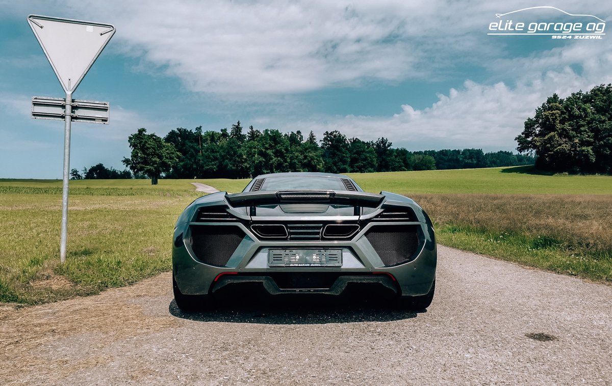 MCLAREN MP4-12C TERSO WIDE-BODY Coupé 3.8 V8 SSG, Benzin, Occasion / Gebraucht, Automatik - 7